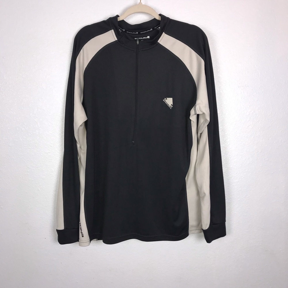 Endura Mens Jacket  1/4 Zip Cylcing Pullover